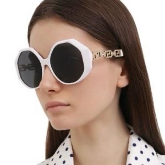 New - 💯AUTHENTIC VERSACE OVE4395 SUNGLASSES - Picture 1 of 13
